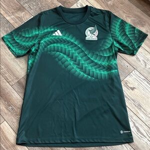 Adidas Dark Green Mexico jersey